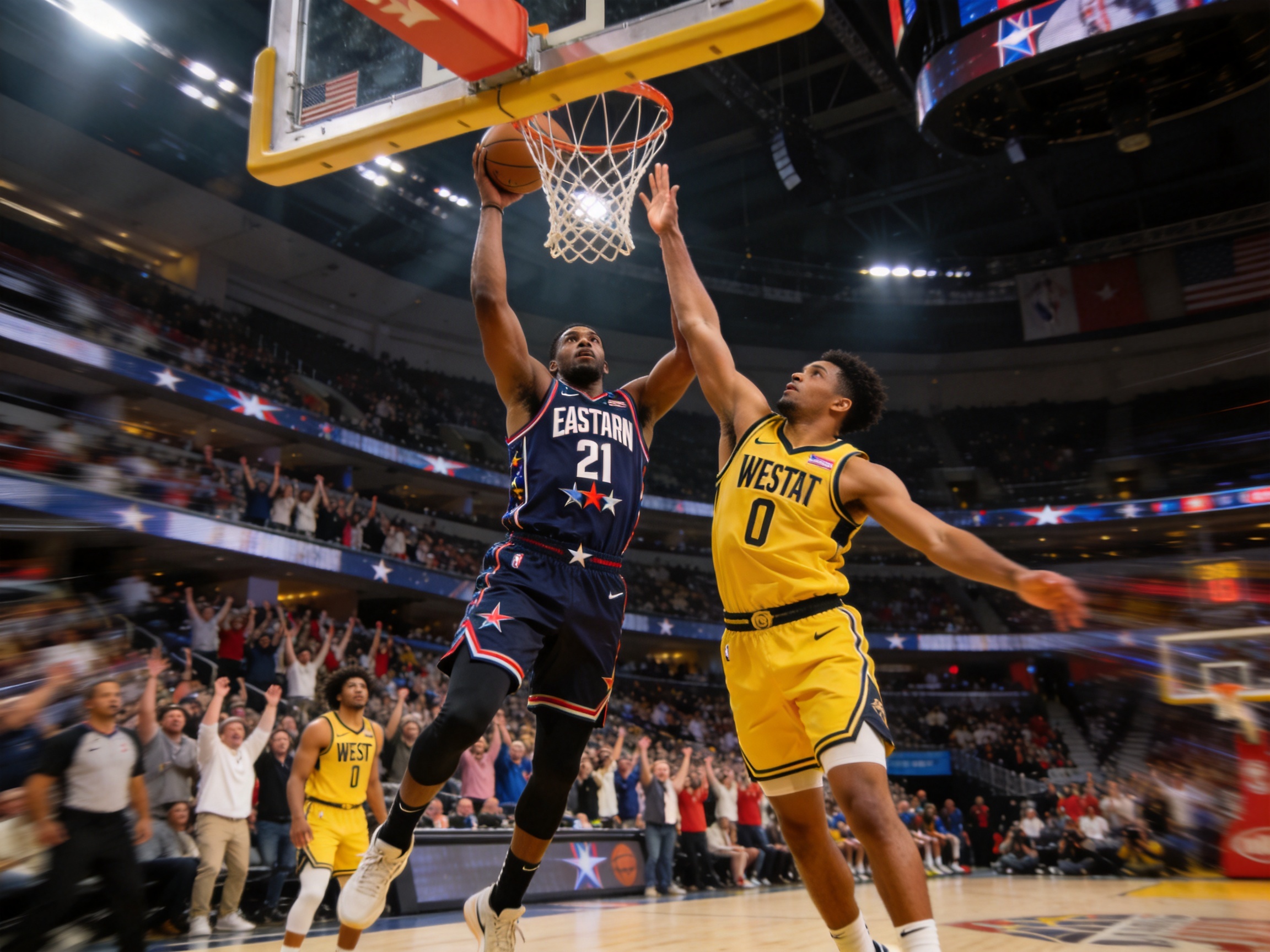 NBA全明星赛集锦配图
